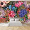 3D Photo Wallpaper Modern Art Mural Flowers Butterfly Living Room Bedroom Dining Room Background Wall Painting Home Decor