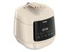 Tefal Electric Pressure Anhydrous For 2 to 4 16 Unique Stew Time Saving Cooker Plus Ivory CY353AJP Cooker, Cooking, 3L, People, Functions, Pot,