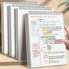 80Sheets Coil Notebook A5/B5/A4 Notepad Multifunctional Sketchbook Students Gift