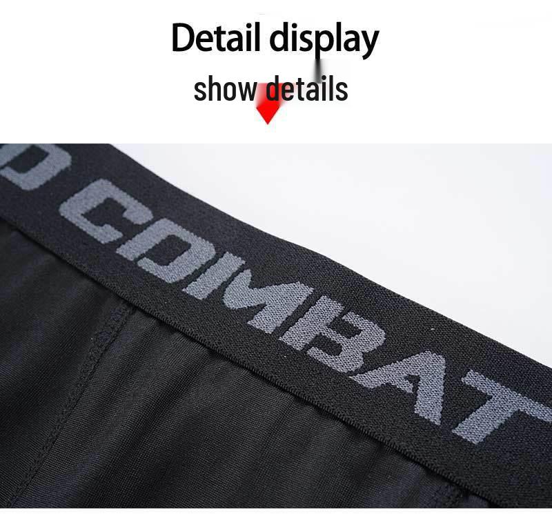 High Elastic Quick-Dry Basketball Training Pants - Sweat-Absorbent, Breathable, Tight Fitness Base Layer