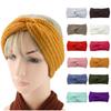 Soft Stretch Ear Warmer Headband Women Winter Cable Knit Headbands Hairbands