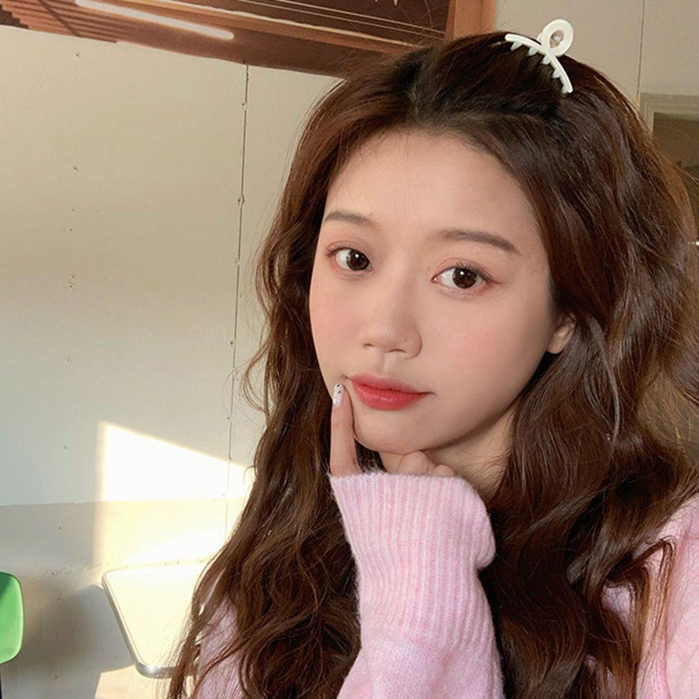 Hair Clip Candy Color Girl Hairpin Set Women Hair Accessories Mini Hair Claw Set Cute Side Clip