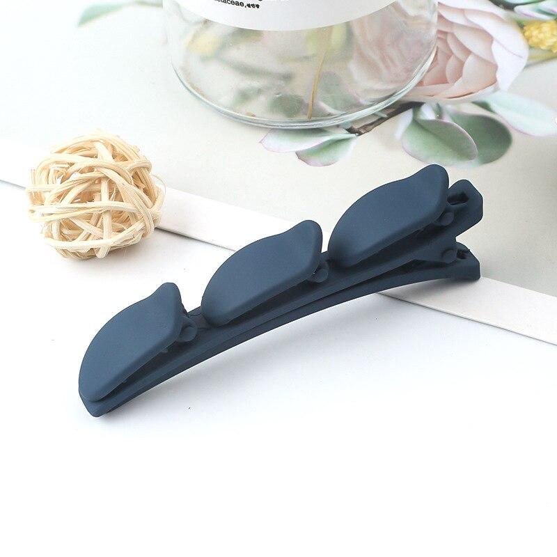 Double Layer Hair Braiding Hairpin Broken Hair Clip Women Girl Bangs Hairpin Korean Fixed Hair Clip Lazy Hair Style Accessories