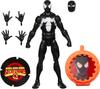 Hasbro Secret Wars 40th Anniversary Marvel Legends Retro Package 6 Inch Action Figure Symbiote 2024 Legends ML American Comics Black Costume