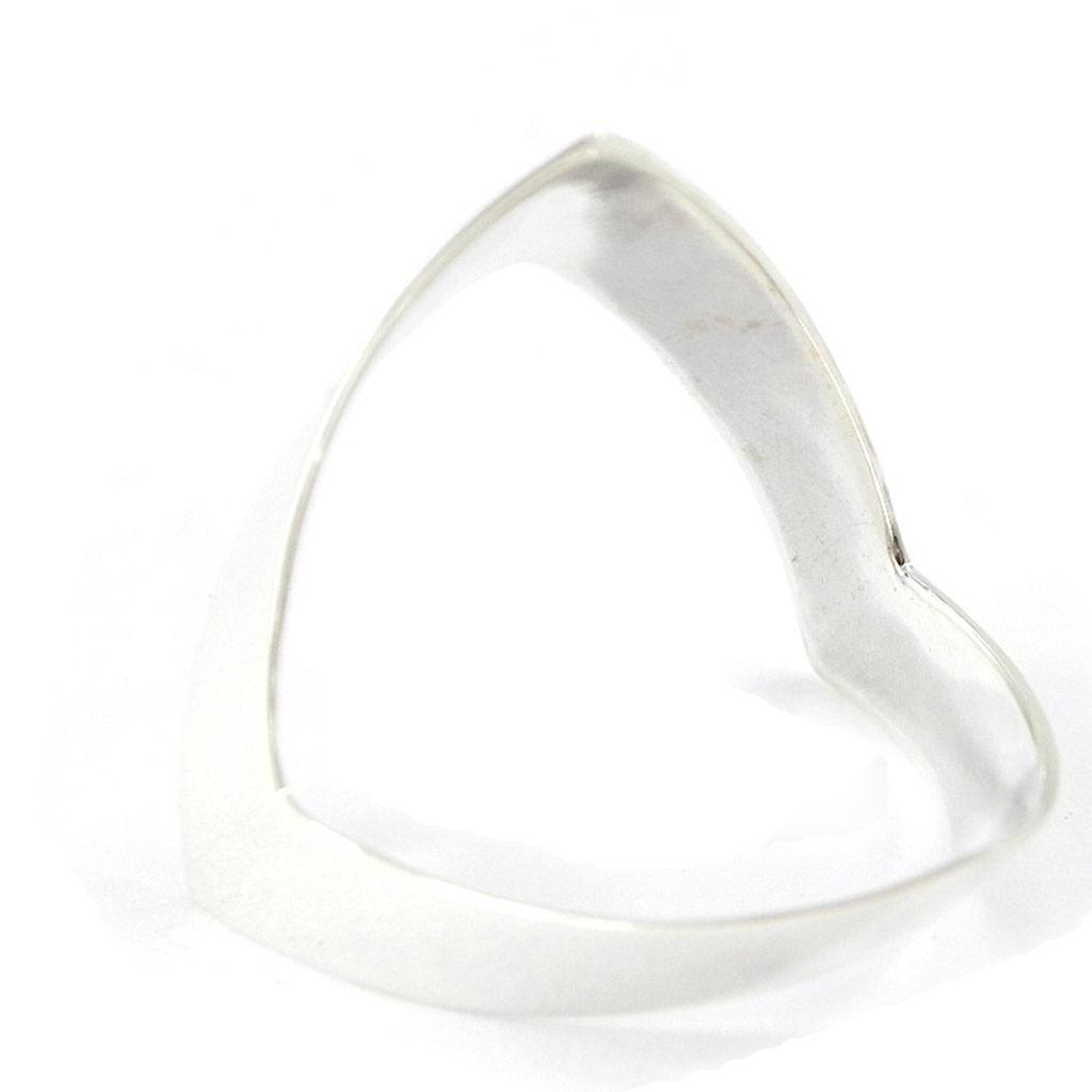 Silver Ring 'Dance' Silver - 5 Mm