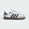 Adidas SAMBA OG KIDS Footwear White Sneakers ORIGINALS Kids / Children's IE3679 Footwear White/Core Black/Gum