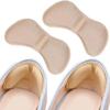 1 Pair Insoles Patch Heel Pads for Sport Shoes Adjustable Size Antiwear Feet Pad Cushion Insert Insole Heel Protector