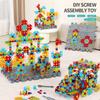 Children Screw Assembly Disassembly Assembly Building Block Baby Hands-On Puzzle 6 Toy Boy 3 Years Old