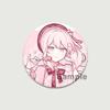 32/44/58mm Cute Project SEKAI Anime Pins Akiyama Mizuki Tinplate Badge DIY Custom Cartoon Girl Brooch Pin for Hat Bag Fans Collection Gifts