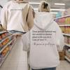 Dear Person Behind Me Hoodies You Are Enough Hooded Sweatshirt Aesthetic Be Kind Hoodie Positivity Pullovers Streetwear Top Unisex