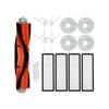 For Xiaomi S10+ / S10 Plus Robot Vacuum Spare Parts Accessories Main Side Brush Hepa Filter Mop Rag Cloth