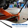 2.5-Ton Hydraulic Floor Jack Low-Profile Steel Car Lift with Hand Pump for Truck SUV Van Heavy-Duty Auto Repair Tool & Emergency Roadside Kit