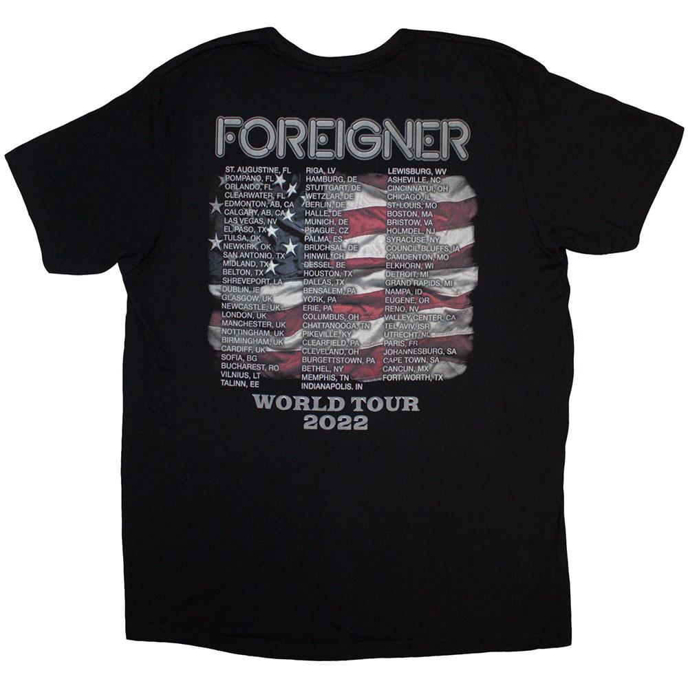 Foreigner Unisex Adult Eagle T-Shirt