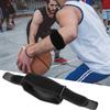Adults Sports Elbow Support Brace Protector Pad Guard Strap Basketball Tennis (Black)