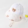 Adjustable Baseball Hat Cute Bear Peaked Cap New Trucker Hat  Boys Girls