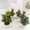 Artificial Fake  Flower Potted Plant Bonsai Wedding Party Decor Garden Home Decorations