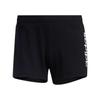 Neo Letter Logo Printed Sports Casual Shorts Women Shorts Black GP5566