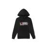 Vans Letter Print Hooded Sweatshirt Men Sweatshirts Black VN0A4RBGBLK