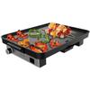 Cecotec Plancha De Cuisson Électrique Magnet 1800. Grill De Cuisine Avec 1800W Aluminium Avec Revêtement Teflon Pièces M