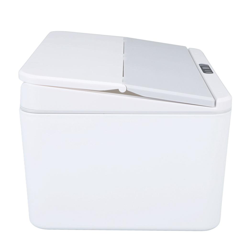 Smart Trash Can 6L Capacity Touchless USB Rechargeable Automatic Induction Electric Waste Bins for