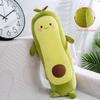 35/50/65cm Green Giant Toy Avocado Sleeping Pillow Gift Stuffed Fruit Avocado Doll  Room Decor