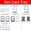 Sim Card Slot Tray Holder For Meizu 15 16X M15 U10 U20 Pro 5 Pro 6 7 M6 M6T M6s SIM Card Slot Adapter Replacement
