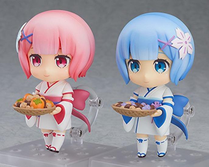 Nendoroid Life In Another Ram Rem Childhood Festival 2018 GOODSMILE ONLINE SHOP ReZERO -Starting World- & Ver. (Wonder [Summer], Limited)