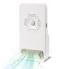 Small Ionizer Air Purifier Ozone for Home with Body Sensing and Timer 3 Working Modes Wall Mounted