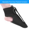 Adjustable Foot Droop Orthosis Ankle Foot Drop Postural Corrector Brace Orthosis Splint Ankle L