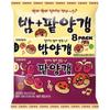 [Crown] Chestnut & Red Bean Yanggaeng 4+4 Pack