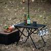 Outdoor Tactical Table Aluminum Alloy Hinge Folding Table Portable IGT Table Picnic Table Camping Tea Tables Quick Open