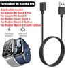 USB Magnetic Charger For Xiaomi Mi Band 8 Pro Redmi Band 2 Redmi Watch 3 Active Smartwatch Charging Cable Charger Power Cable