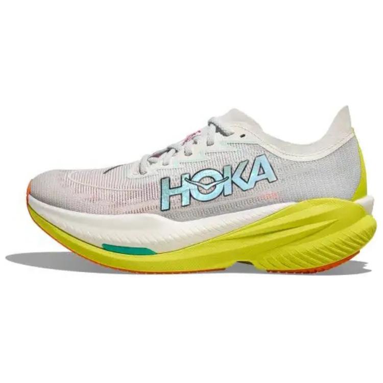 HOKA One One Mach X 2 Frost Citrus Men Sneakers 1155119-FCT