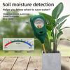 3-in-1 Soil Tester Soil PH Fertility Test High Precise Portable No Battery Required Horticultural Soil Moisture Meter Sensor Detector