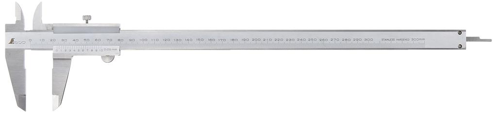 Shinwa Sokutei Popular Caliper 300mm Silver M Type 19913