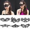 Cutout Lace Masquerade Mask Women Sexy Lace Eye Mask Nightclub Masquerade Show Costume Cosplay Prom Party Props