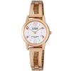 Relish Citizen Solar Women's Watch In Pink Gold with Bangle