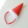 Sequin Santa Headband Red Christmas Party Props