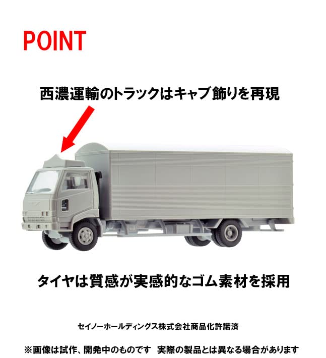 TOMYTEC TOMIX HO Gauge Piggyback Track A Seino Transportation HO3251 Railway Model Supplies