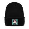 Knit Hat Demon Slayer Kimetsu No Yaiba Anime Winter Warm Beanie Caps Gonpachiro Kamanoko Unisex Women Casual Bonnet