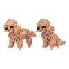 Nanoblock Dog Breed Toy Poodle NBC_252