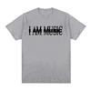Playboi Carti I Am Music Album Print T-Shirt Y2K Meme Opium Ken Carson Destroy Lonely T Shirts Unisex Women Fashion Vintage T Shirt