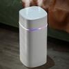 600ml 2 Spray Air Humidifier Small Household Silent Bedroom Night Light Water Diffuser Mini Air Purifier Portable In Heavy Fog