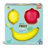 3 X 3 Fruit Magic Cube Lemon Orange Banana Peach Pear Speed Cube Children Educational Puzzle Toys