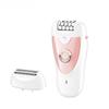 2-in-1 Electric Ladies Shaver & Epilator with Light and Dual Speeds