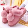 Winter Womens Indoor Shoes Cotton Cartoon Slippers Warm Home Shoes Women Cute Slippers