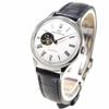 Orient Star RK-ND0005S Women's Automatic Watch, Classic Semi-Skeleton, Mechanical, Made In Japan, with 2-Year Manufacturer's Warranty, Open Heart, Whi