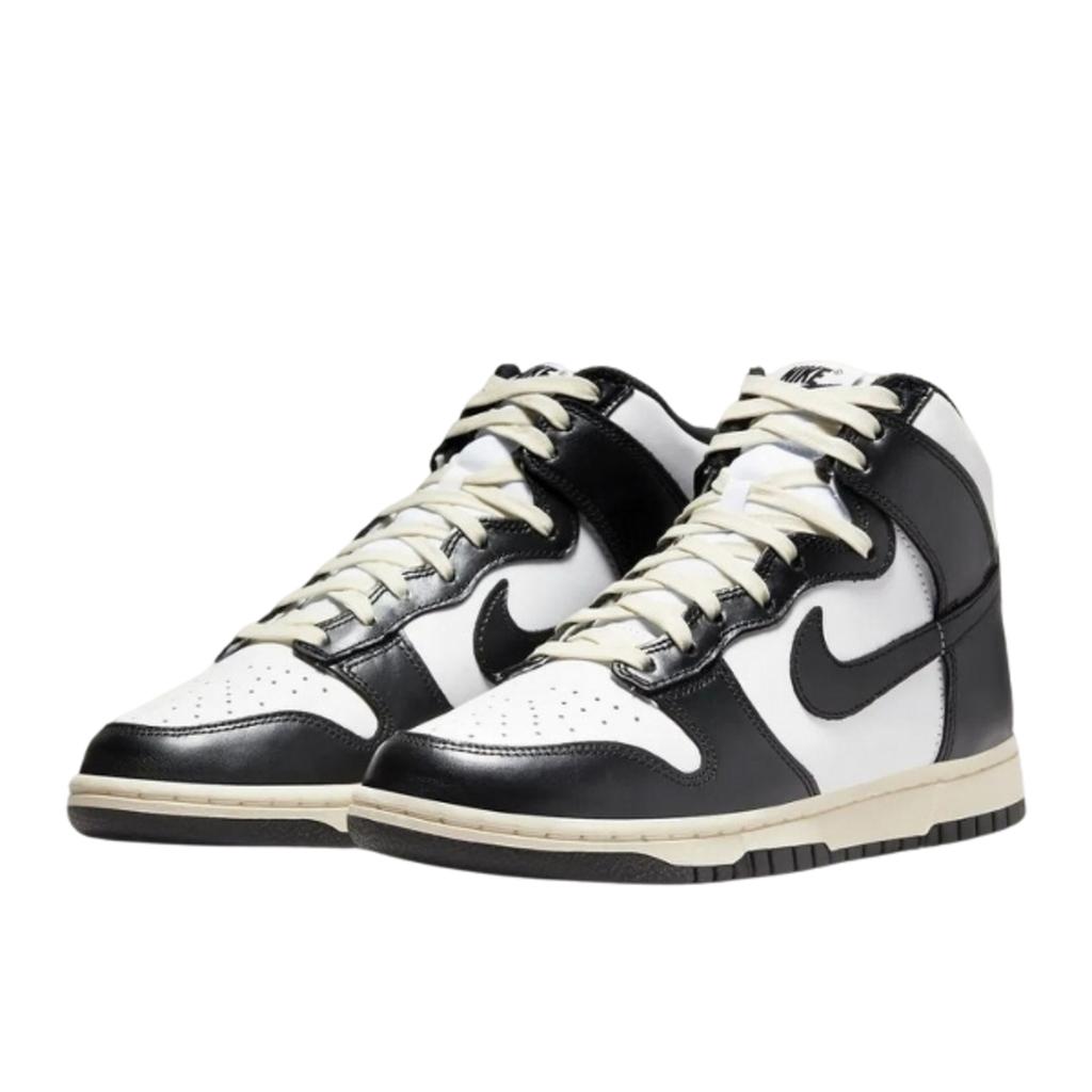 Nike Dunk High Vintage Black