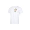 Air DNA Casual Sport Knit Crewneck Short Sleeve T-Shirt Men Tops White CZ8060-100