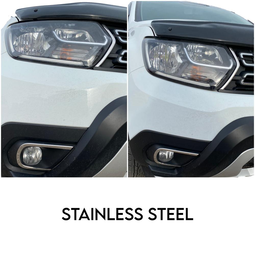 Chrome Frame Set for Dacia Duster for Renault Duster 2018-2019-2020-2021-2022-2023